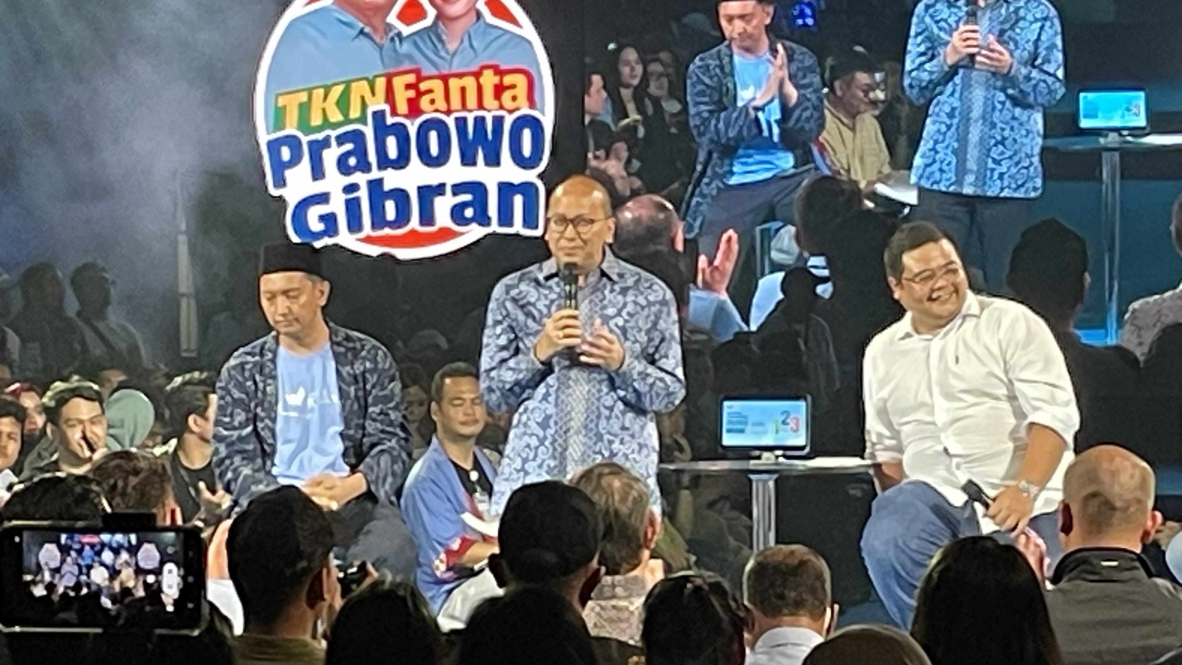 Ketua TKN: Prabowo-Gibran Beri Ruang Besar Bagi Anak Muda untuk Majukan Bangsa