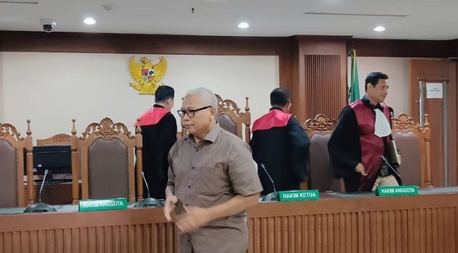 Kasus Pembangunan Kampus IPDN, Dudy Jocom Dituntut 5 Tahun Penjara 