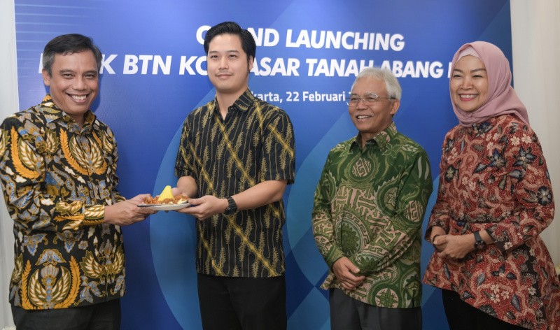 Grand Launching BTN KCP Pasar Tanah Abang Blok A