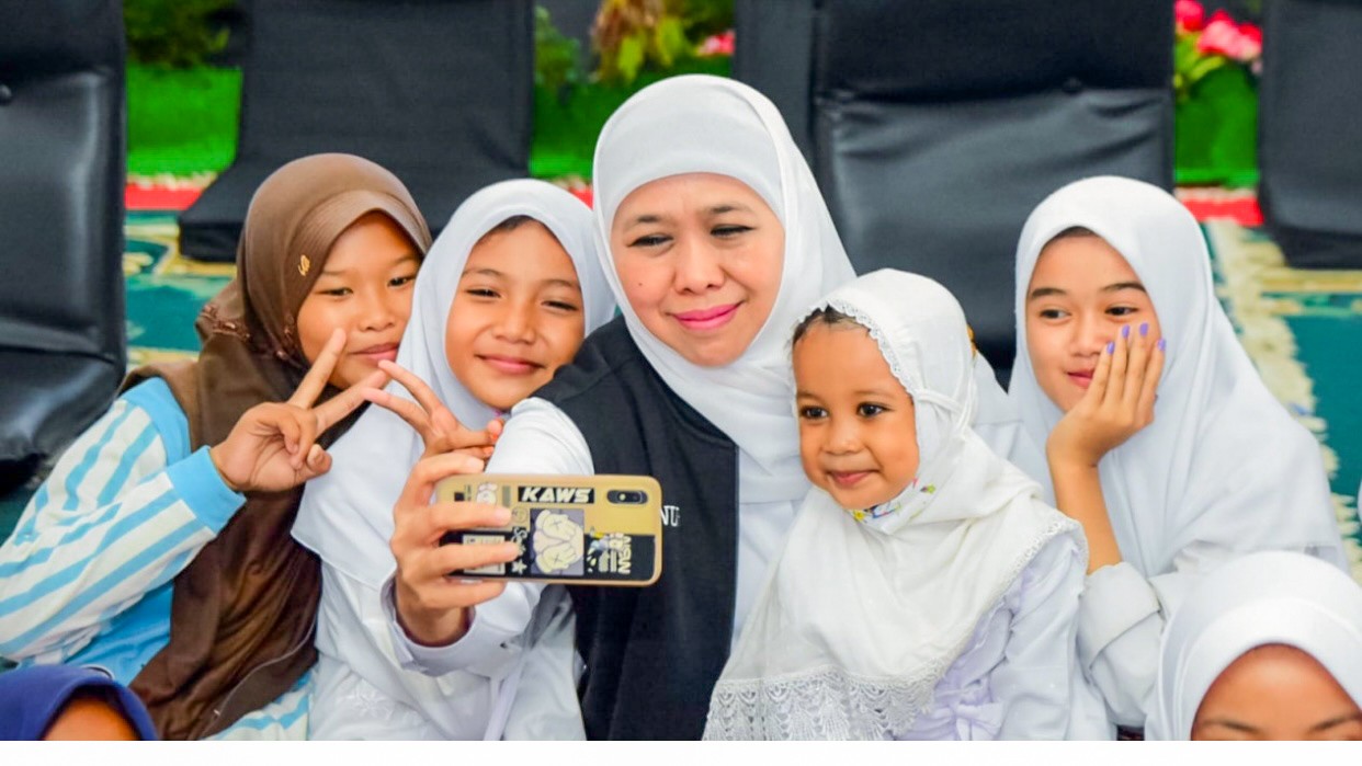 International Stand Up to Bullying Day, Khofifah Ajak Seluruh Elemen Cegah Perundungan