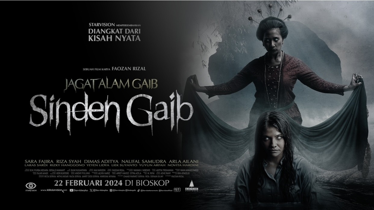 Diangkat dari Kisah Nyata Asal Trenggalek, Sinden Sarinten Meneror di Film Horor “Sinden Gaib”
