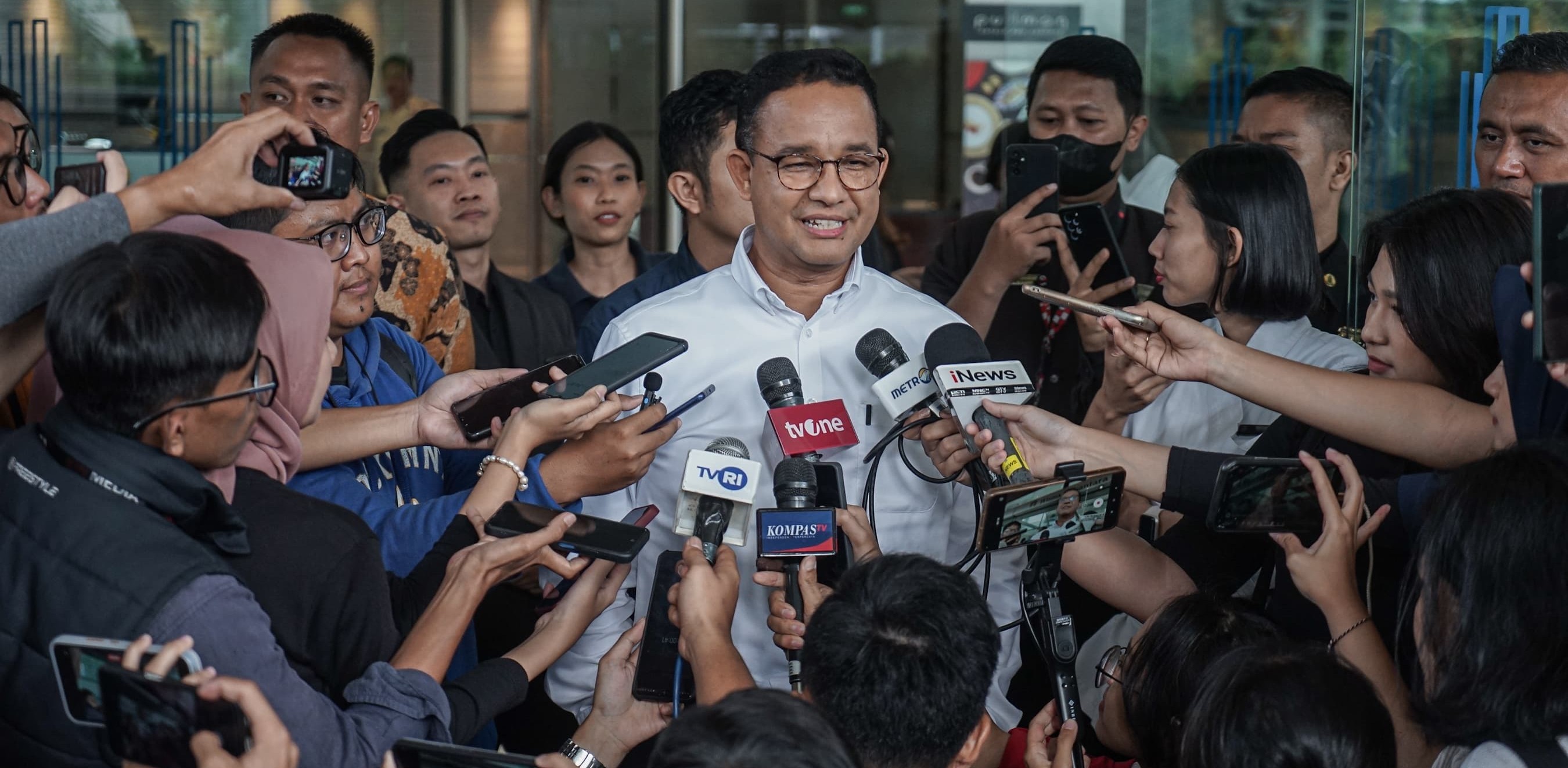 Anies Harap Publik Bersabar soal Rencana Pertemuan JK- Mega