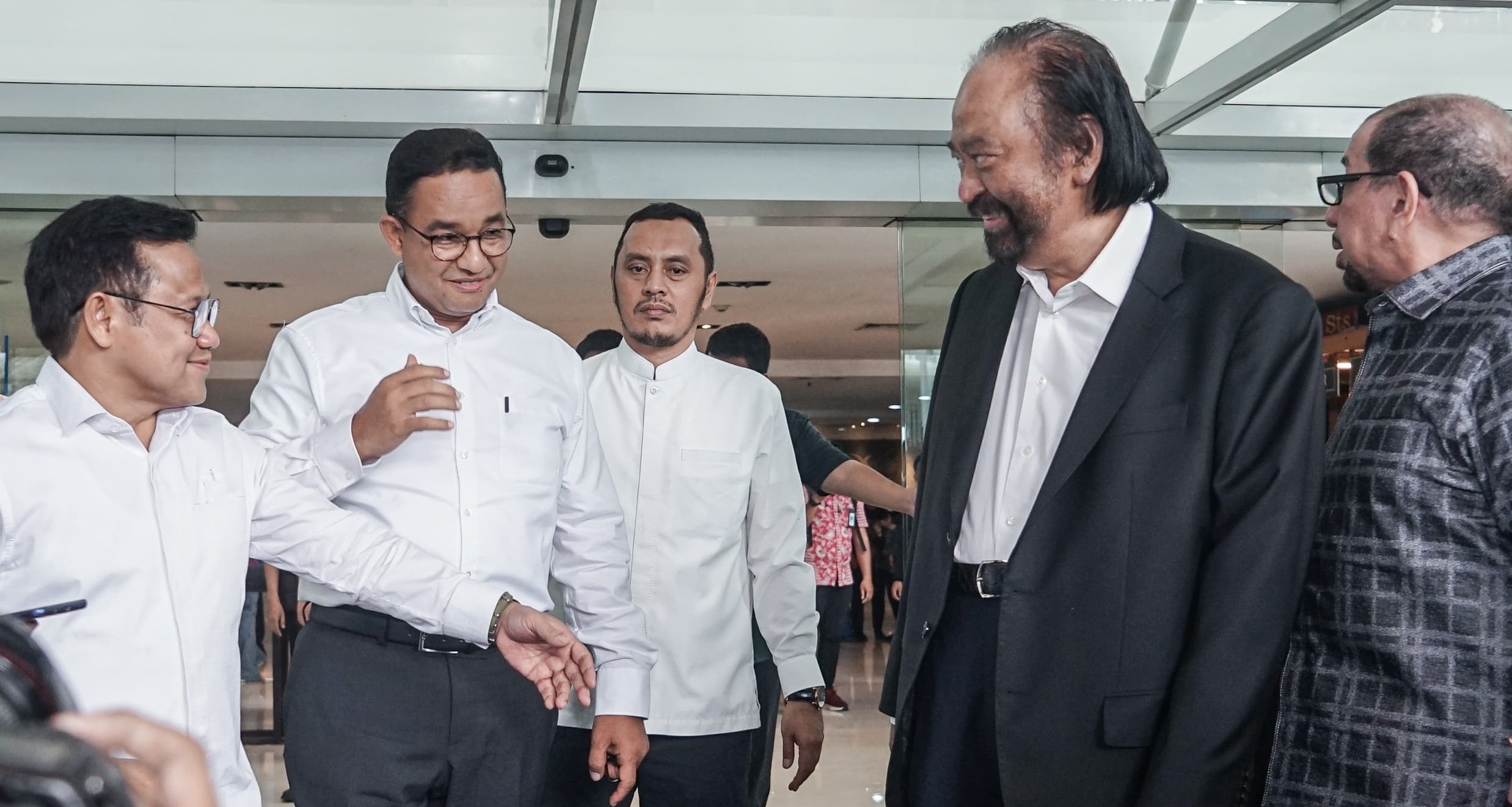 Soal Penggunaan Hak Angket, Anies Serahkan ke Partai Pengusung