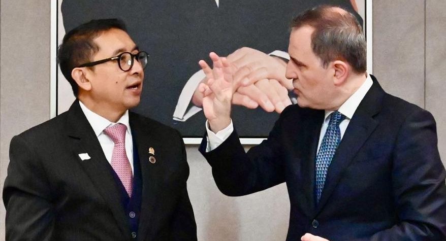 Fadli dan Menlu Azerbaijan Sepakati Penguatan Kerjasama di Berbagai Bidang