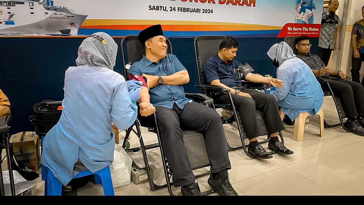 Stok Darah PMI Jelang Puasa Menipis, DLU dan BHS Genjot Baksos Donor Darah