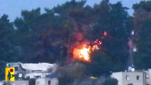 Digempur Hizbullah, Israel Akui Pangkalan Udara Meron Porak-Poranda