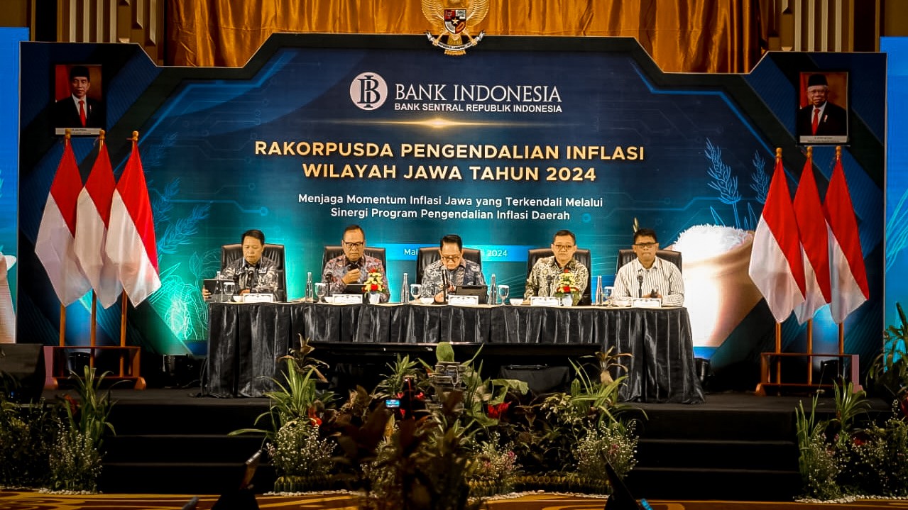 Rakorpusda Pengendalian Inflasi Pangan Wilayah Jawa, Tiga Strategi Utama Ini Bakal Dilakukan