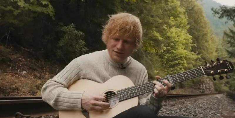 Kedatangan Ed Sheeran ke Indonesia Pakai Visa Jenis Baru