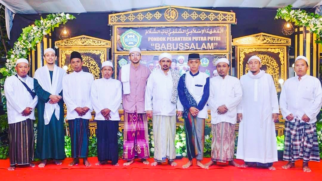 Peringati HUT ke-25, Ponpes Babussalam Gelar “Haflah Akhirussanah” di Porong Sidoarjo