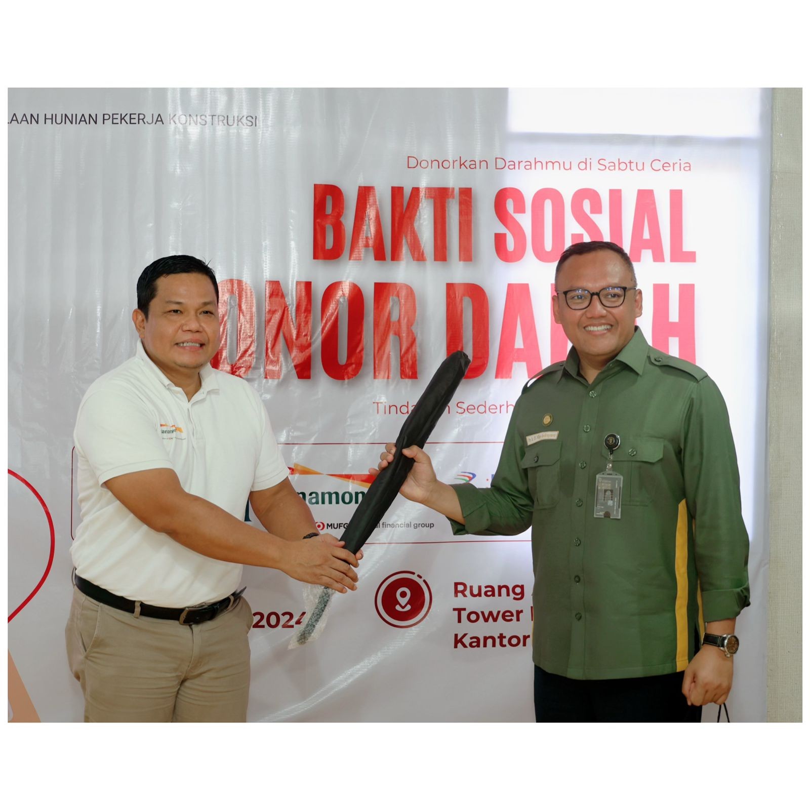 Gandeng Otorita IKN dan PMI, KAMAJAYA Gelar Acara Donor Darah