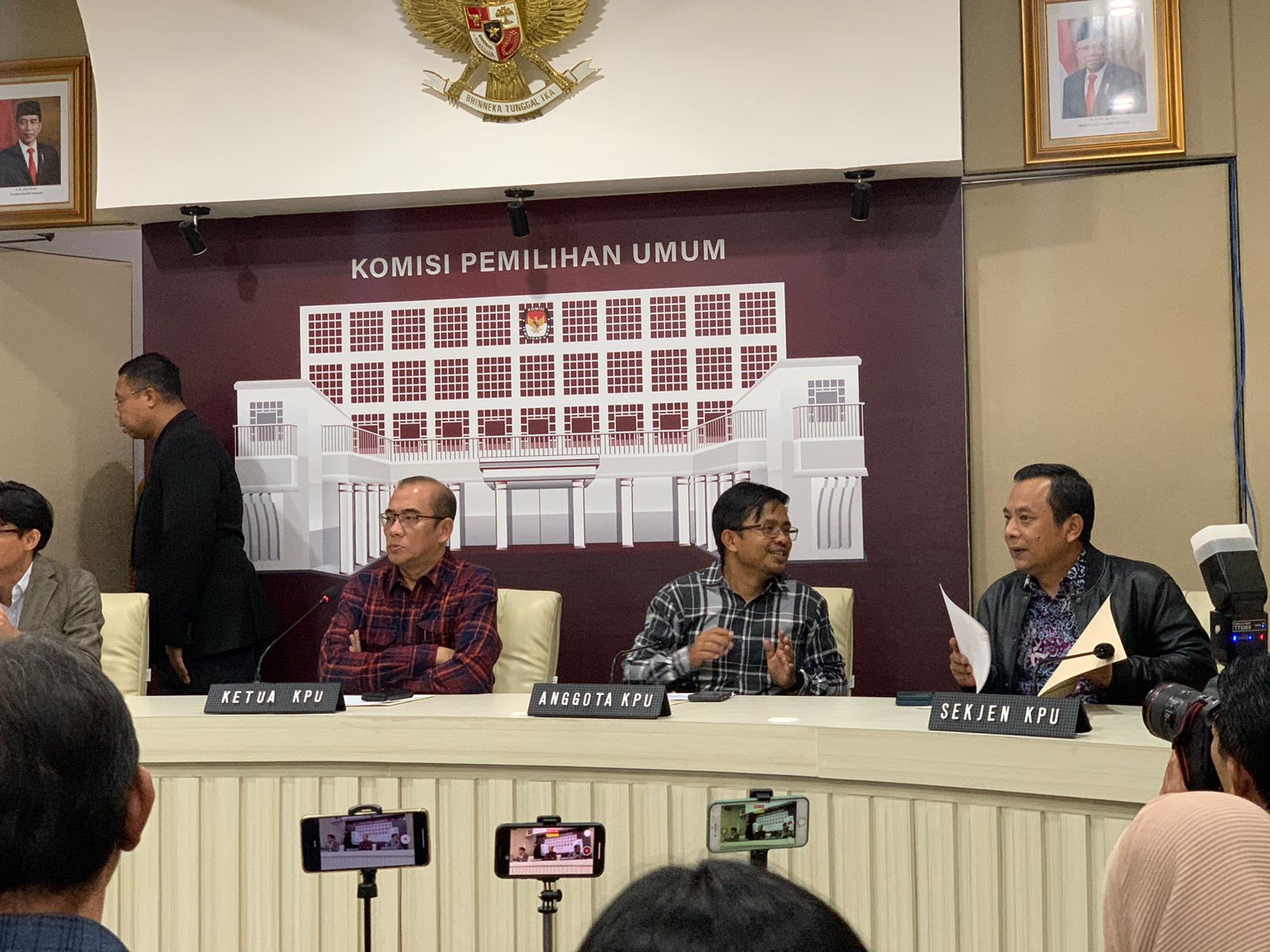 Suara PSI Naik, KPU: Foto C Hasil Plano Rujukan Utama