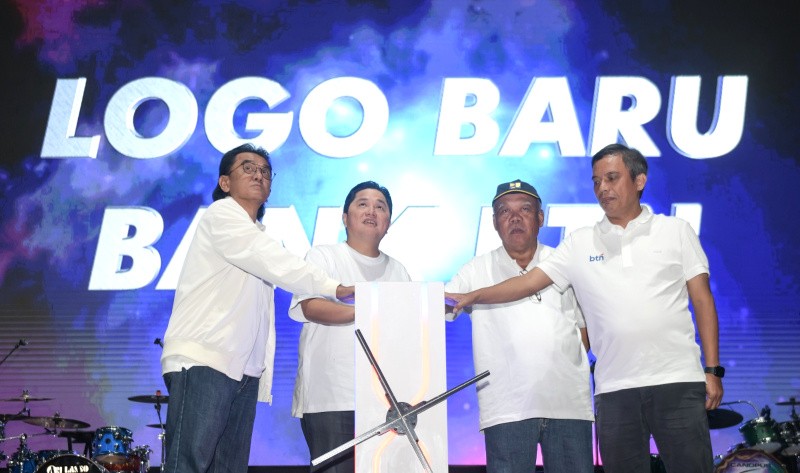 BTN Luncurkan Logo Baru
