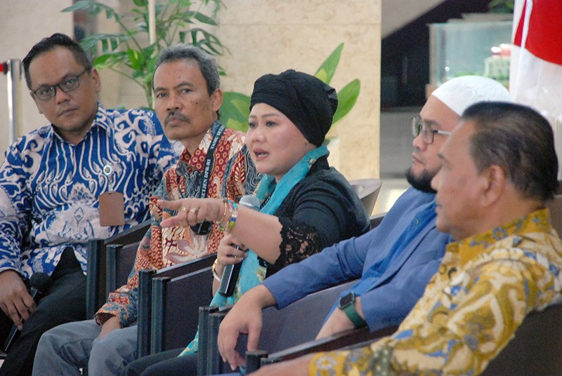 Diskusi DPD Kenaikan  Harga Bahan Pokok