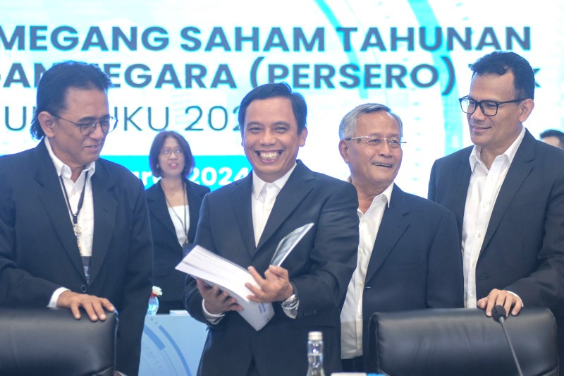 RUPST BTN Bagikan Dividen Rp 700,19 Miliar