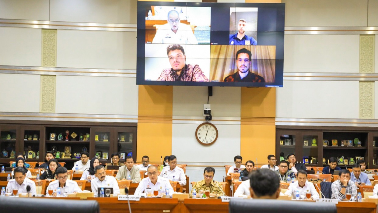 Naturalisasi Pemain Sesuai dengan Kebijakan Pemerintah