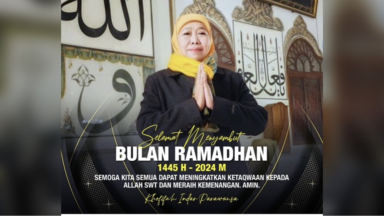 Suka Cita Sambut Ramadhan, Khofifah: Momentum Tingkatkan Kualitas Ibadah & Kesalehan Sosial