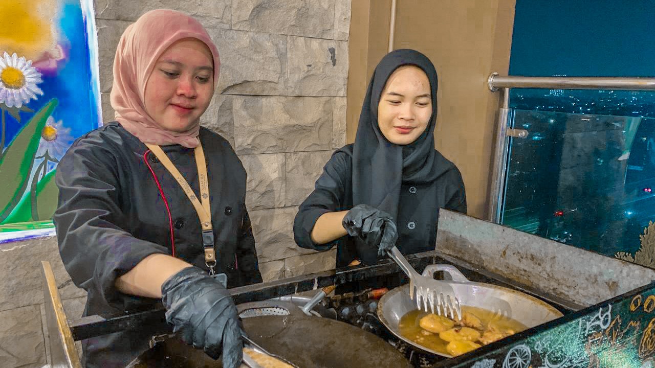 Iftar Turkey Vaganza, Paket Berbuka with View di Rooftop Namira Syariah Hotel Surabaya