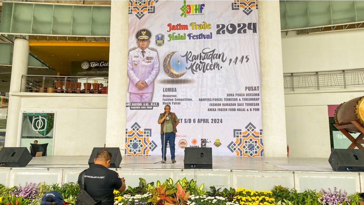 Jatim Trade Halal Festival 2024, Ketua MAKI: Solusi Kebutuhan Ramadan dan Lebaran