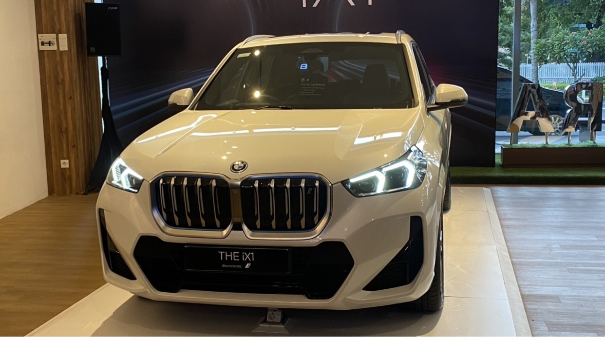 BMW iX1 eDrive20 M Sport, Mobil Listrik yang Compact, Modern dan Ramah Lingkungan
