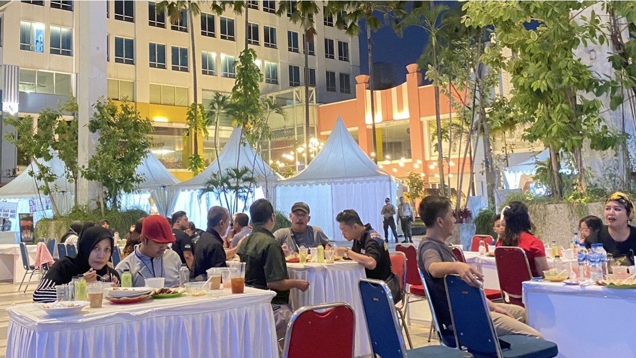 Semarak JTHF 2024, LSM MAKI Jatim Bukber dengan Puluhan Wartawan Surabaya