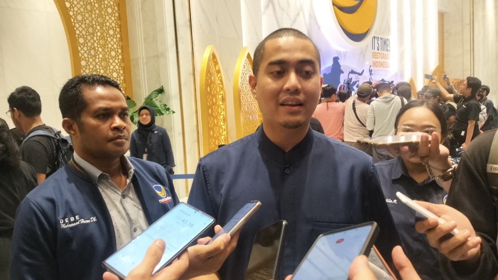 Perolehan Kursi Melesat Tinggi, NasDem DKI: Ini Menjadi Tugas Berat