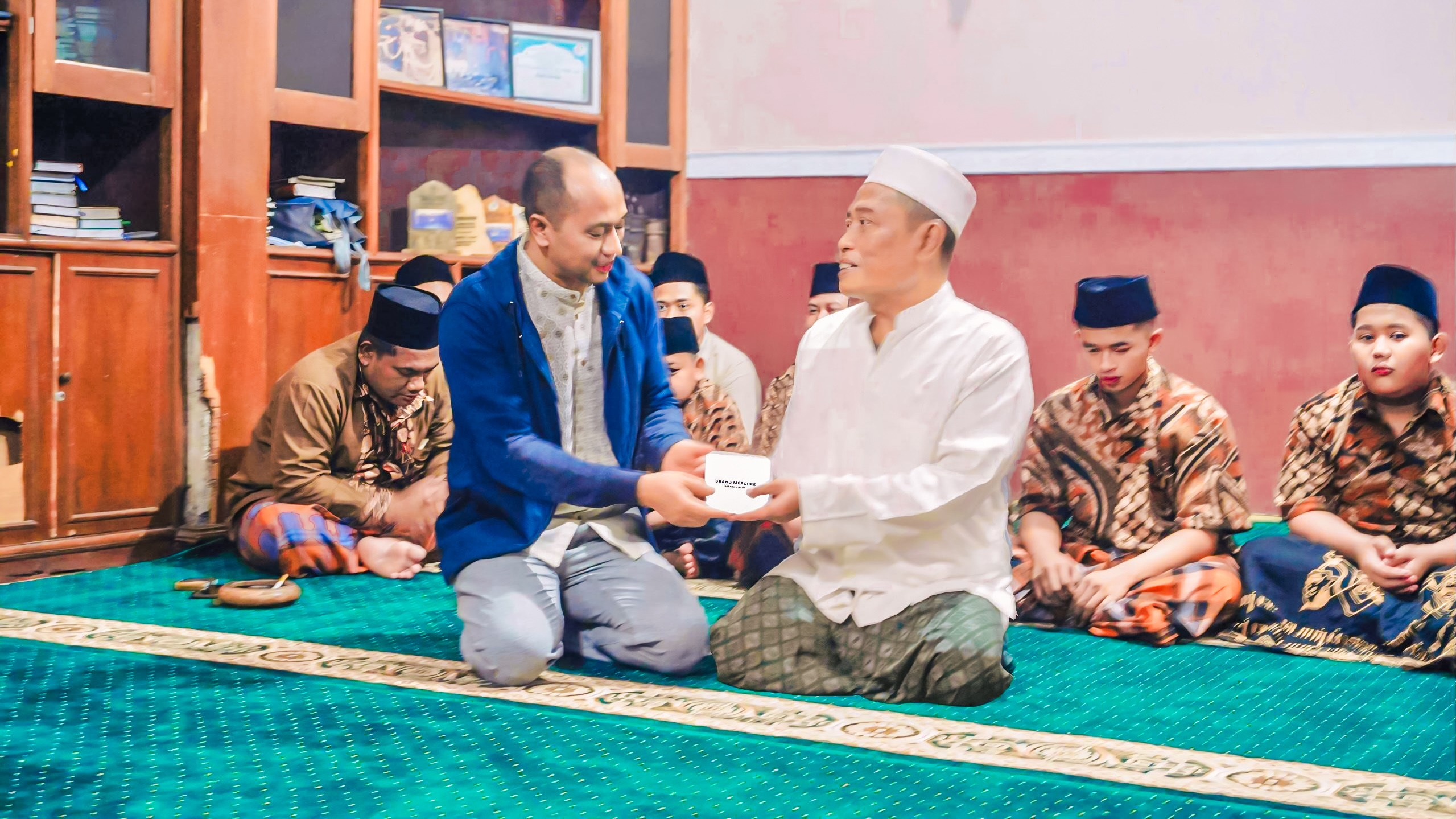 Momen Bulan Suci Ramadan, GMMM Ajak Saber Yayasan Panti Asuhan Anak Yatim Al-Ishlah