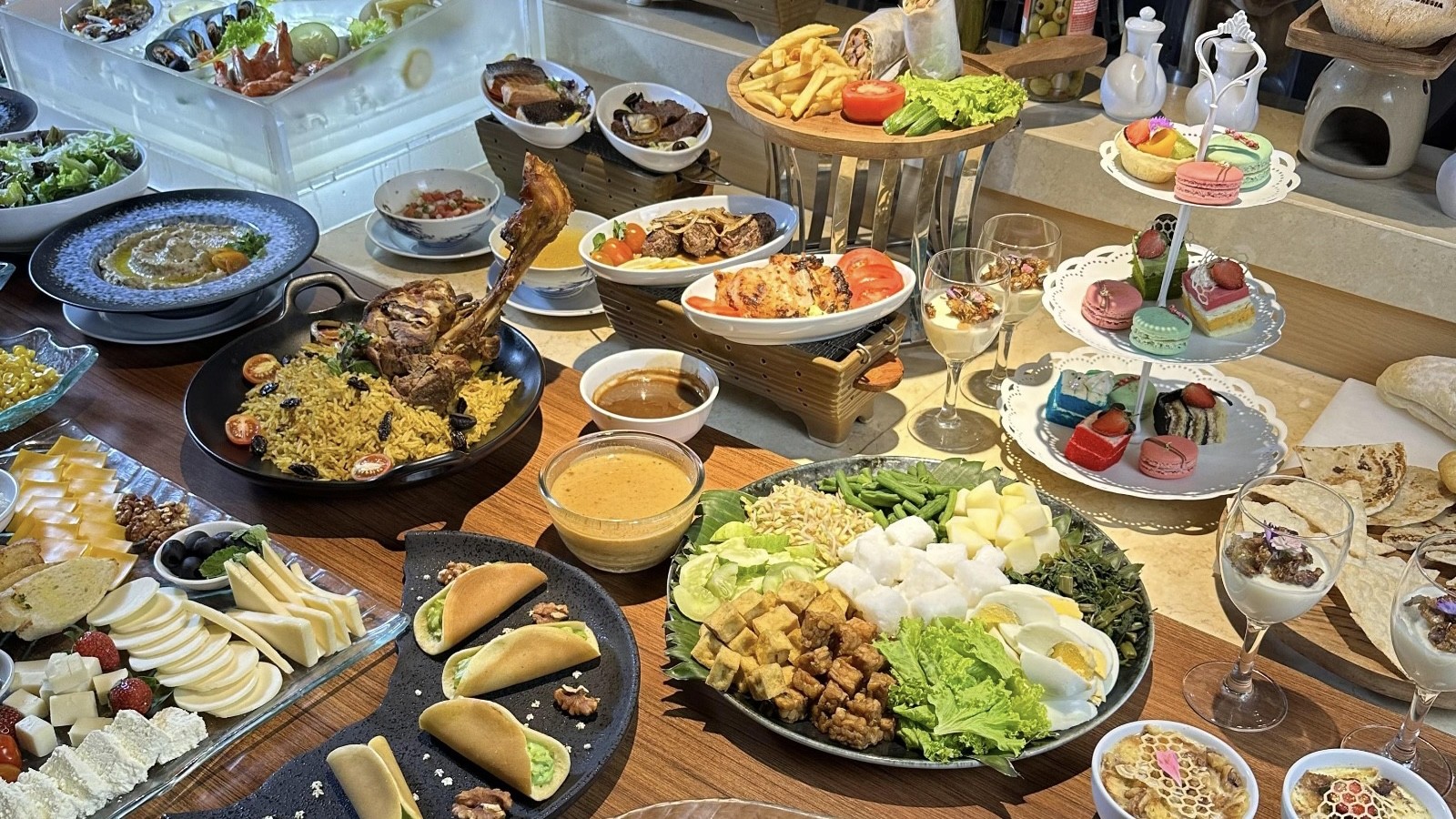 “Tales of Ramadan in Morocco”, Sajian Buka Puasa ala Grand Swiss-Belhotel Darmo Surabaya