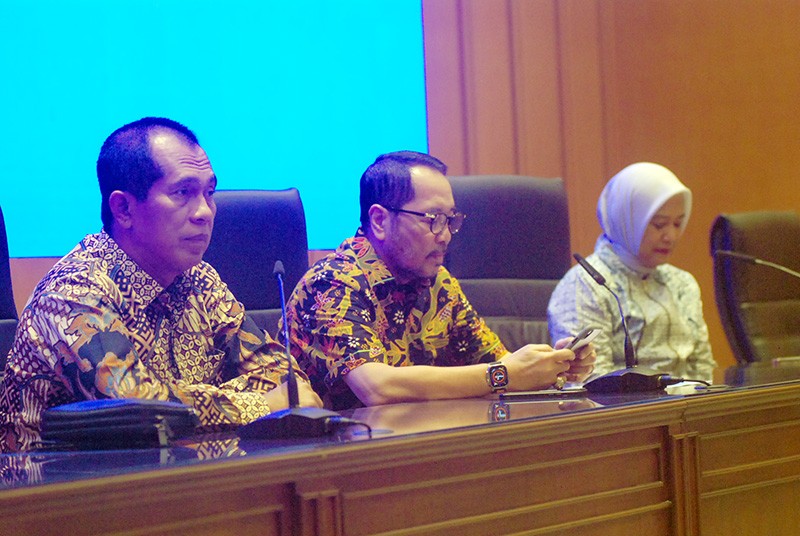 Forum Legislasi tema "Menuju Era Baru, RUU Penyiaran Perlu Ikuti Kemajuan Teknologi",