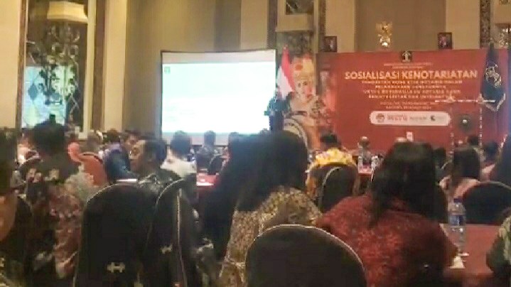 Dirjen AHU Tegaskan UKEN INI 2024 Tidak Sah