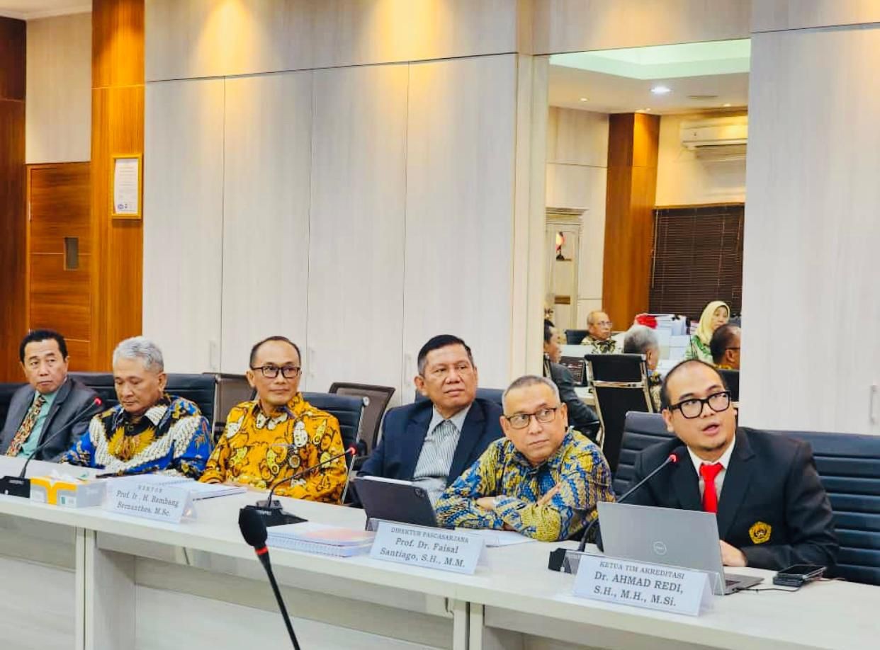 Doktor Ilmu Hukum Universitas Borobudur Terakreditasi Unggul
