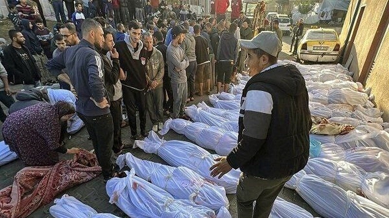 Israel Bunuh Ratusan Petugas Distribusi Makanan di Gaza