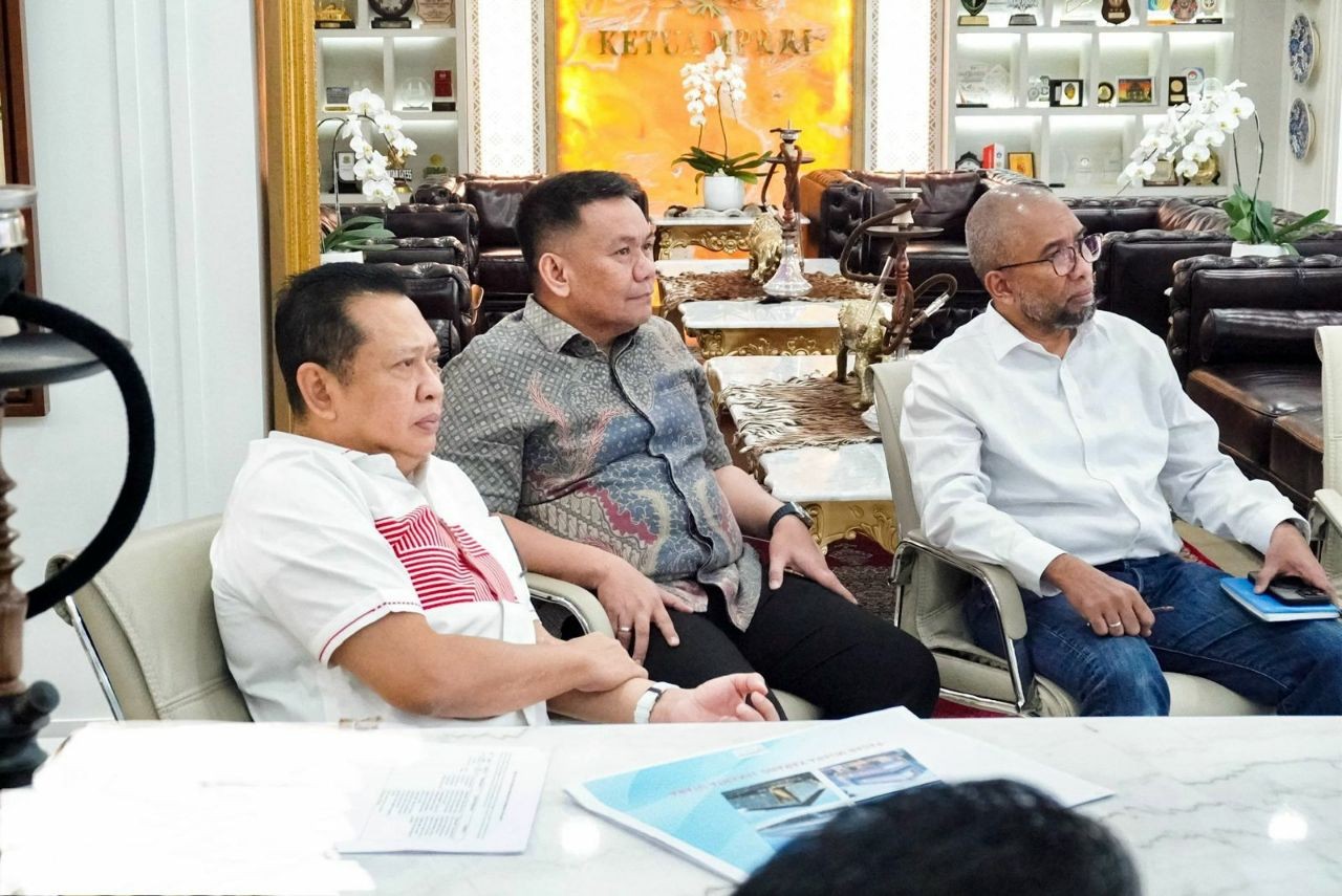 Ketua MPR RI Dukung Pengembangan Pasar Modern Muara Karang