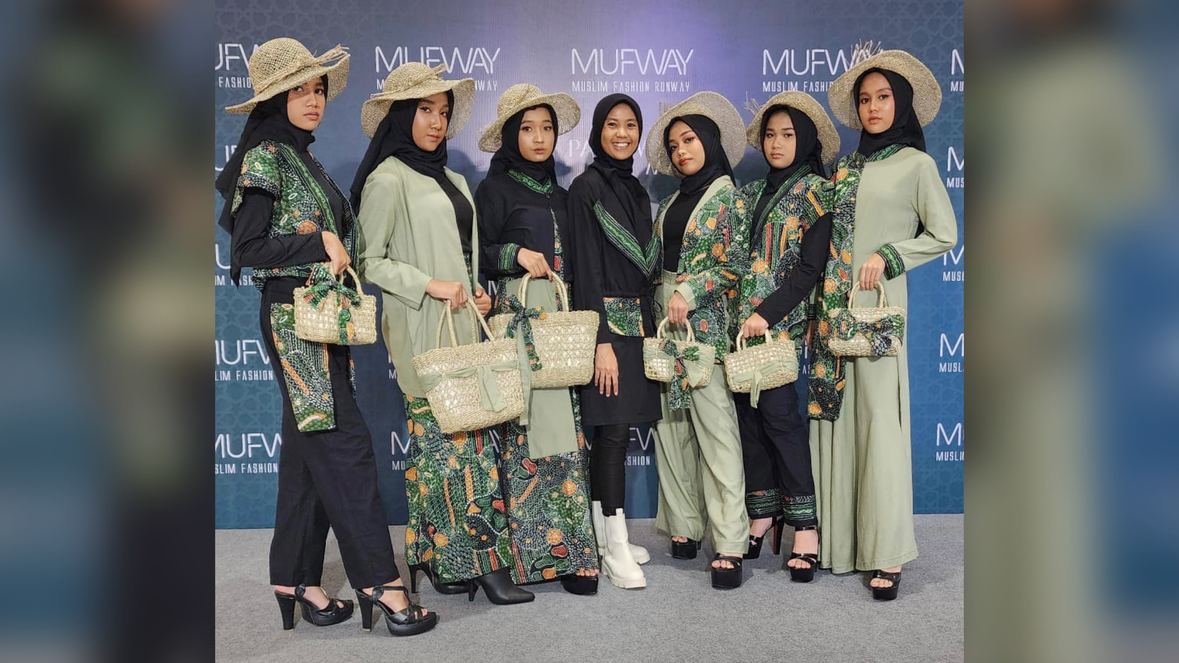 “Sekar Series, From Raya To Office” ala Tri Mutmainnah Dipamerkan di Mufway 2024