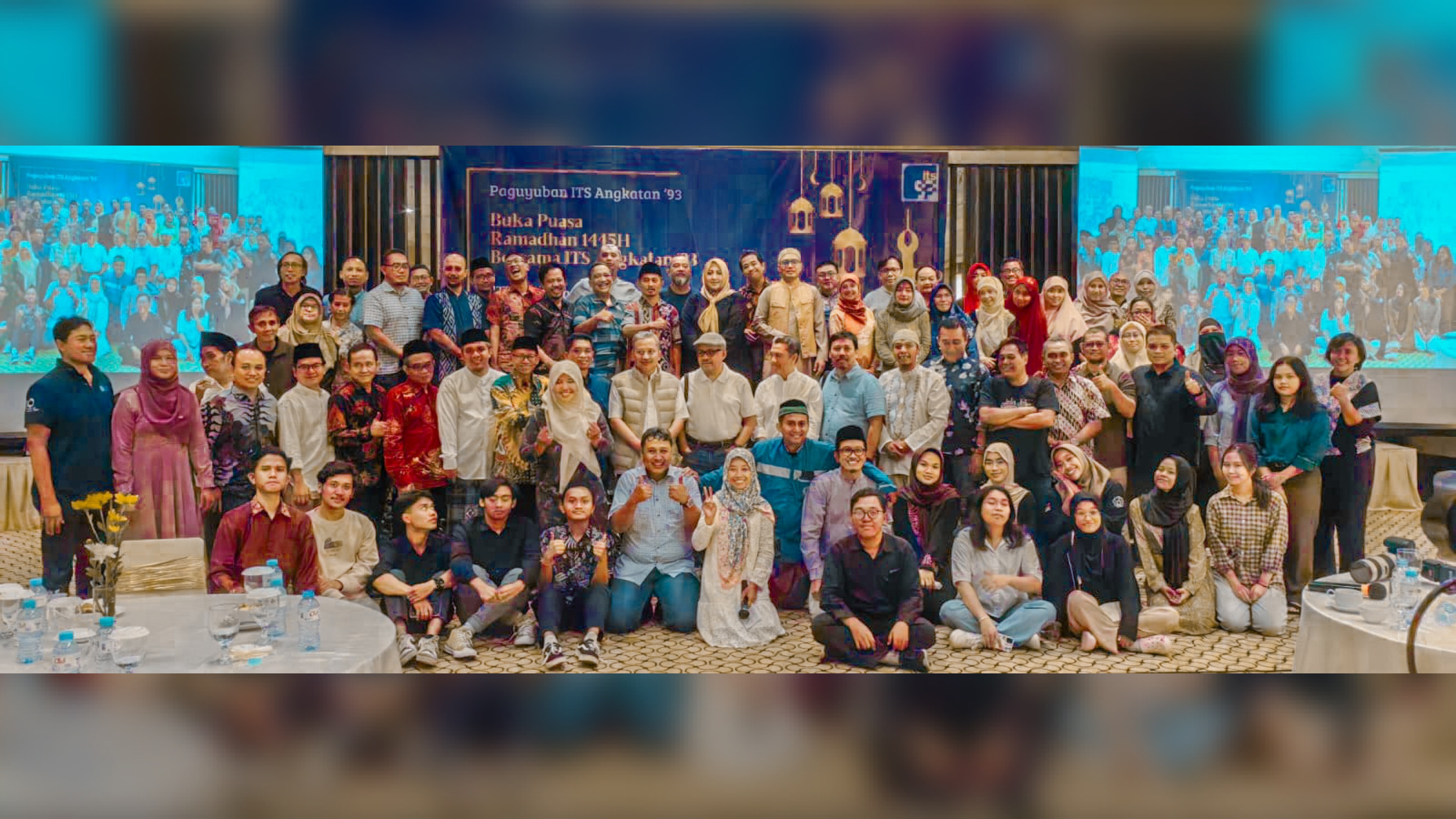 Hadirkan 3 Rektor ITS, ITS’93 Apresiasi Mahasiswa KIP-Kuliah Skema 2 dan Beri Santunan Yatim