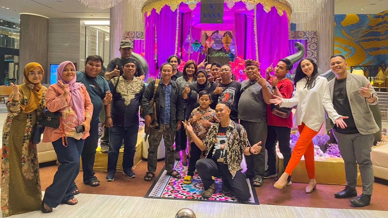 Hangatkan Suasana Kekeluargaan, Vasa Hotel Surabaya Ajak Jurnalis AWS Bukber di 209 Dining