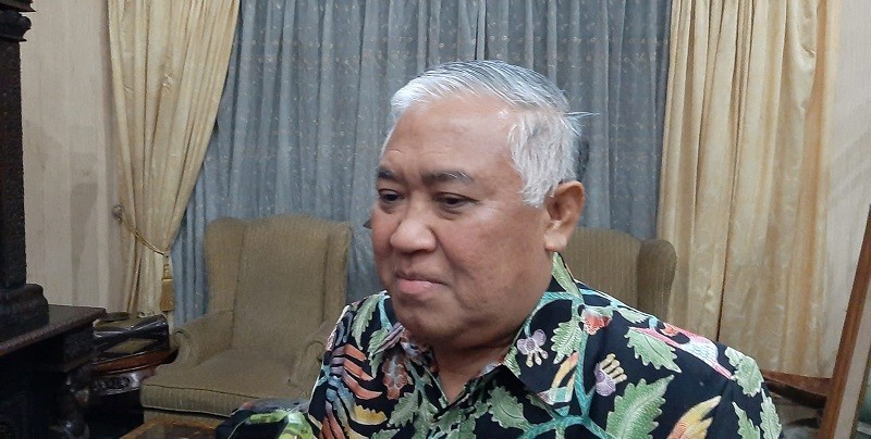 Din Syamsuddin Tegaskan Aksi Teror di Moskow Tak Terkait Agama Manapun