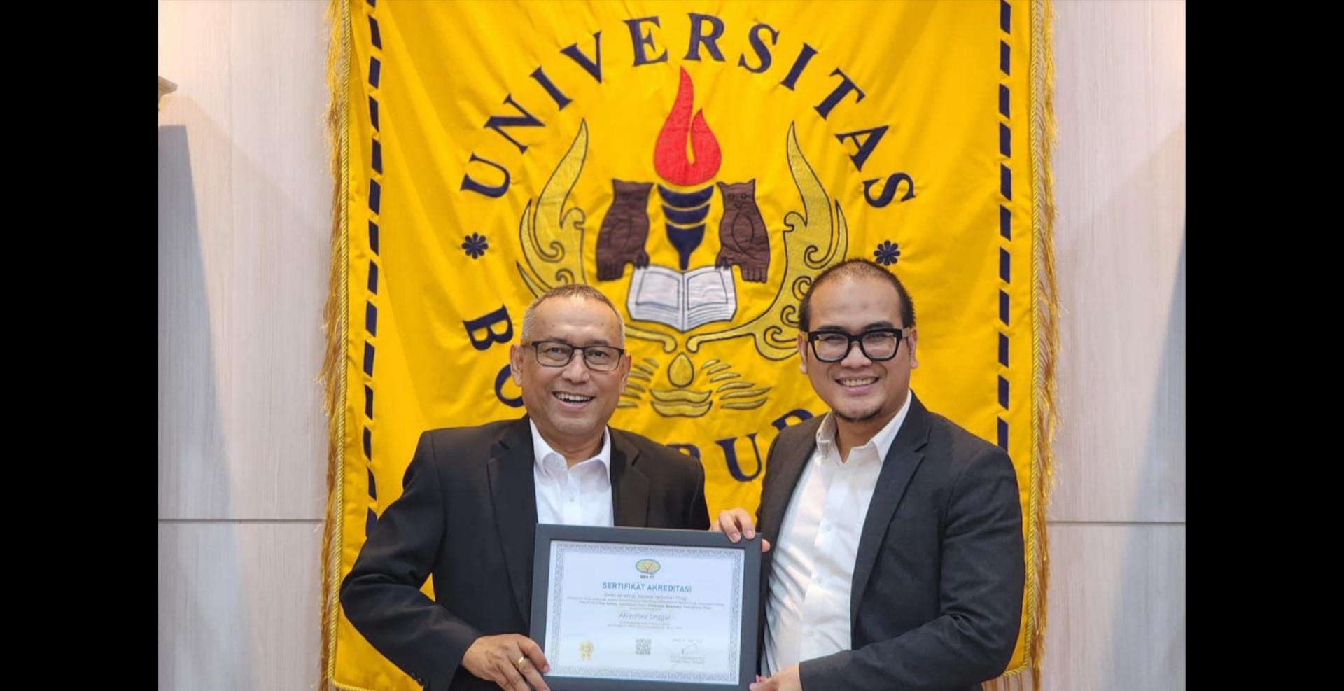 Bertaraf Internasional Kuliah Dengan Cita Rasa Akreditasi Unggul DI Universitas Borobudur
