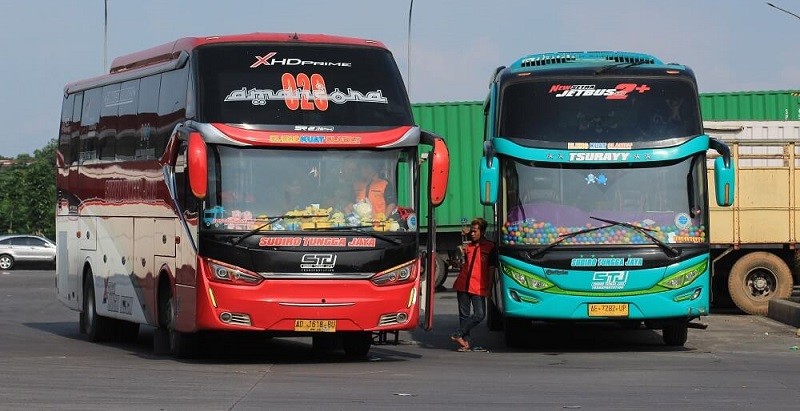 Dishub Kota Tangerang Nyatakan Bus Pakai Klakson Telolet Tak Layak Jalan
