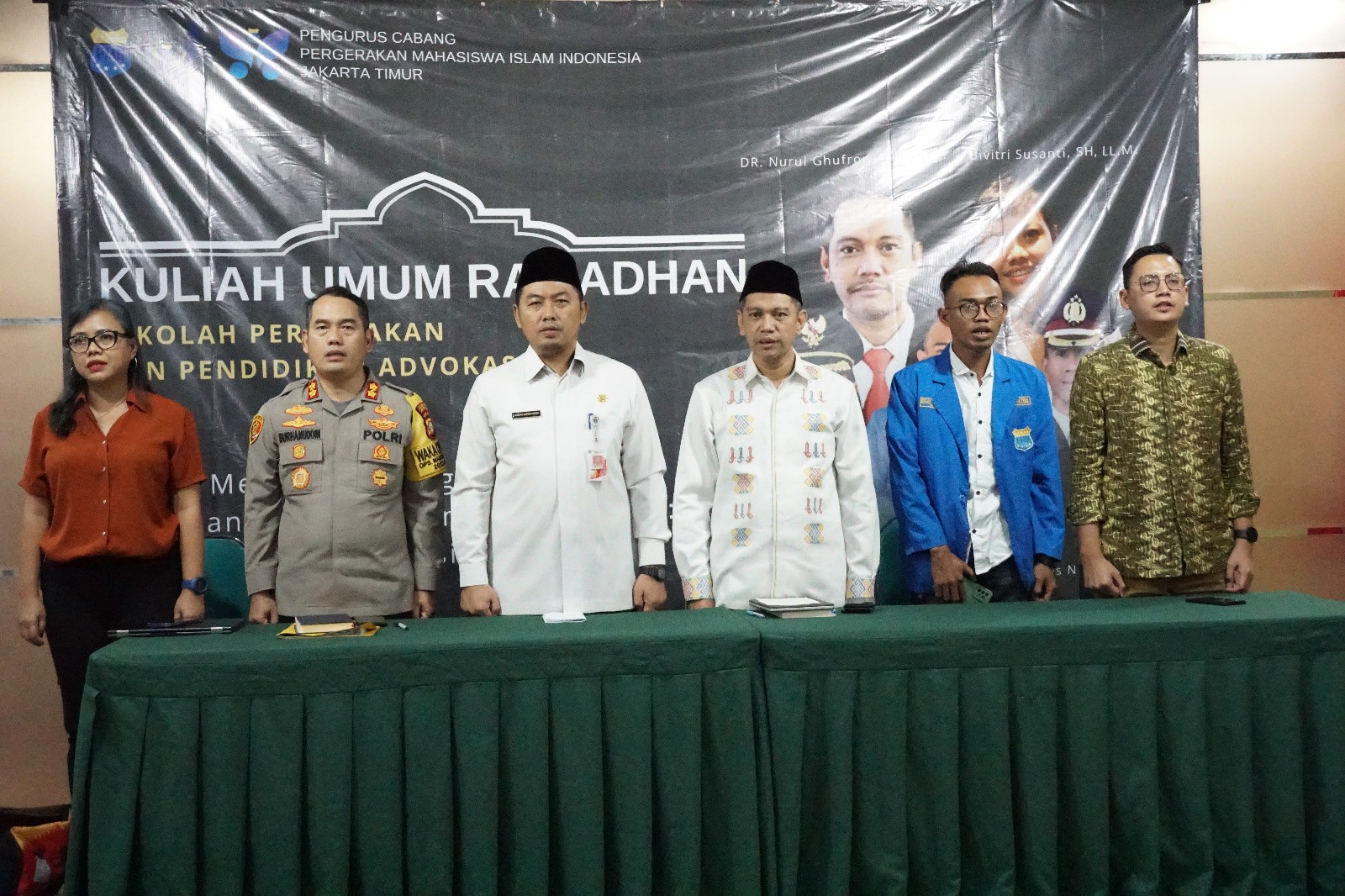 Siapkan Kader Kompetitif, PMII Jaktim Gelar Sekolah Pergerakan dan Pendidikan Advokasi