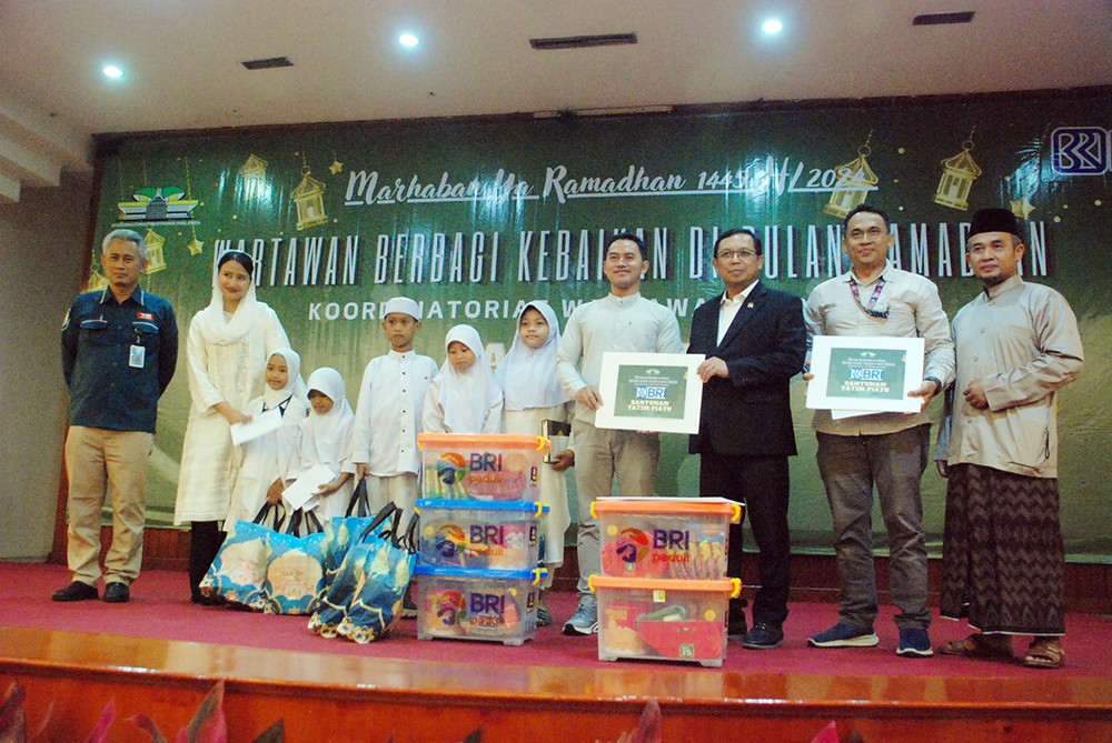 Koordinatoriat Wartawan Parlemen  (KWP) Santuni  Yatim Piatu