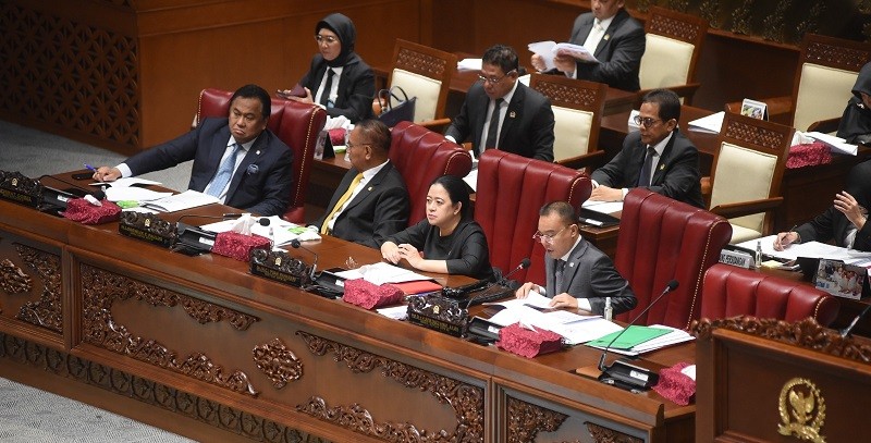 DPR RI Tetapkan Keanggotaan Pansus RUU Paten