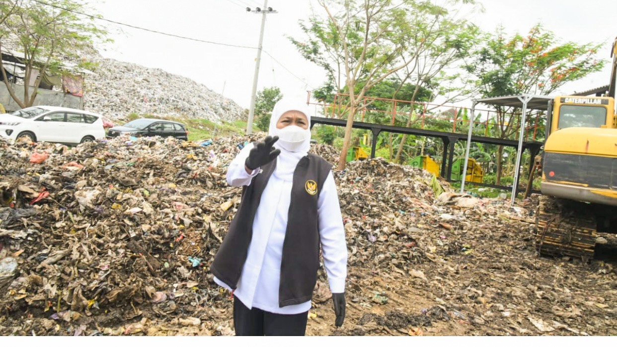 Hari Tanpa Sampah Internasional, Khofifah Ajak Masyarakat Giat Pemilahan dan Pengelolaan Sampah