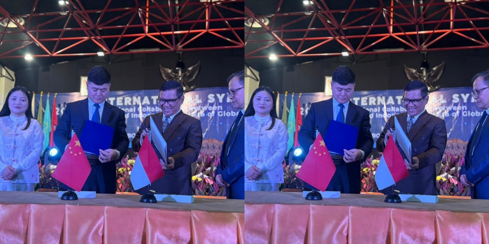 Universitas Borobudur Teken MoU dan Gelar International Symposium Indonesia-China