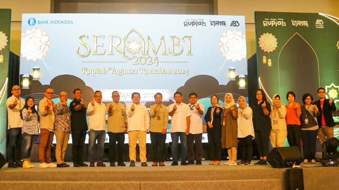 BI Jatim Gelar Rupiah Vaganza Sebagai Puncak Layanan Kas Jelang Idul Fitri