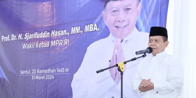 Mudik Lebaran, Syarief Hasan: Pemerintah Dalam Segi Infrastruktur Telah Persiapkan dengan Baik