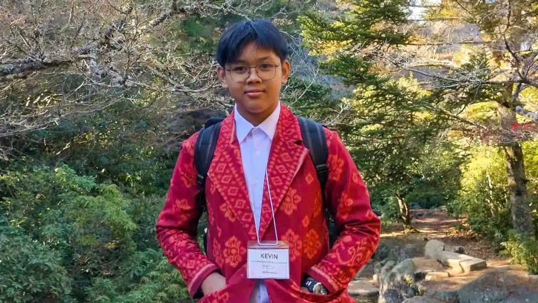 Berkat Akselerasi dan Prestasi, Kevin Lolos SNBP di Usia 16 Tahun