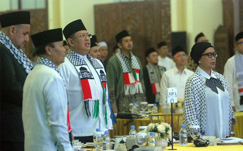 Safari Ramadhan MPR Membasuh Luka Palestina