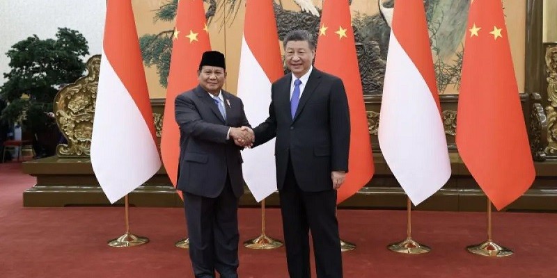 Bertemu Xi Jinping, Prabowo Tegaskan China Mitra Kunci RI Jaga Stabilitas