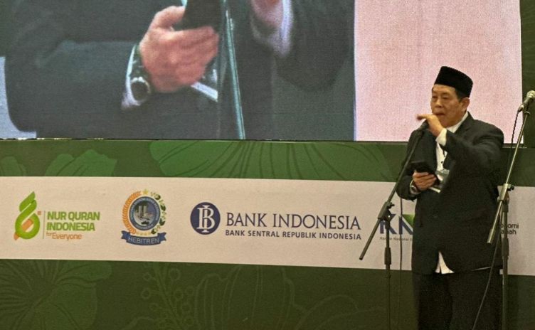 Menuju Indonesia Emas, Djoni Rosadi Bangkitkan Ekonomi Pesantren