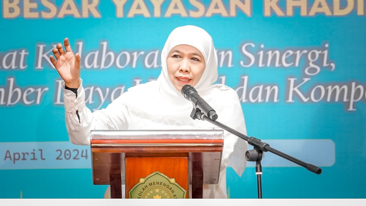 Bukber Keluarga Besar Yayasan Khadijah, Khofifah: Jadikan Ilmu Pengantar Kesuksesan Dunia Akhirat